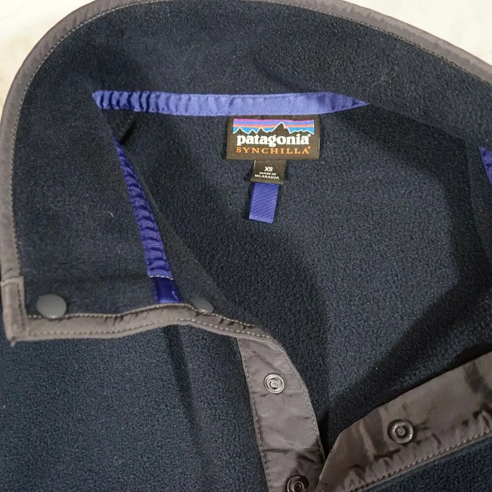 Patagonia synchilla black
